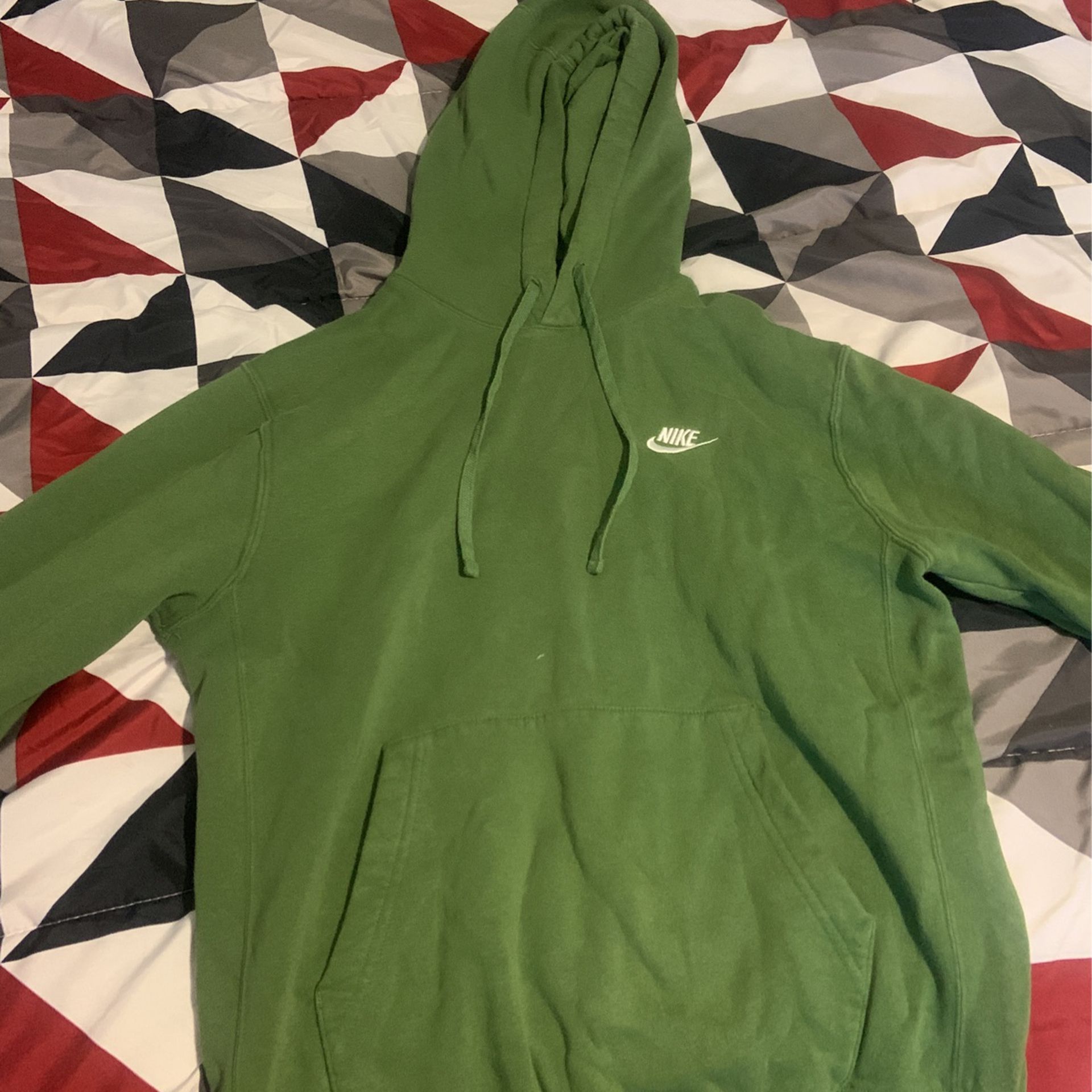 Green L Nike Jacket