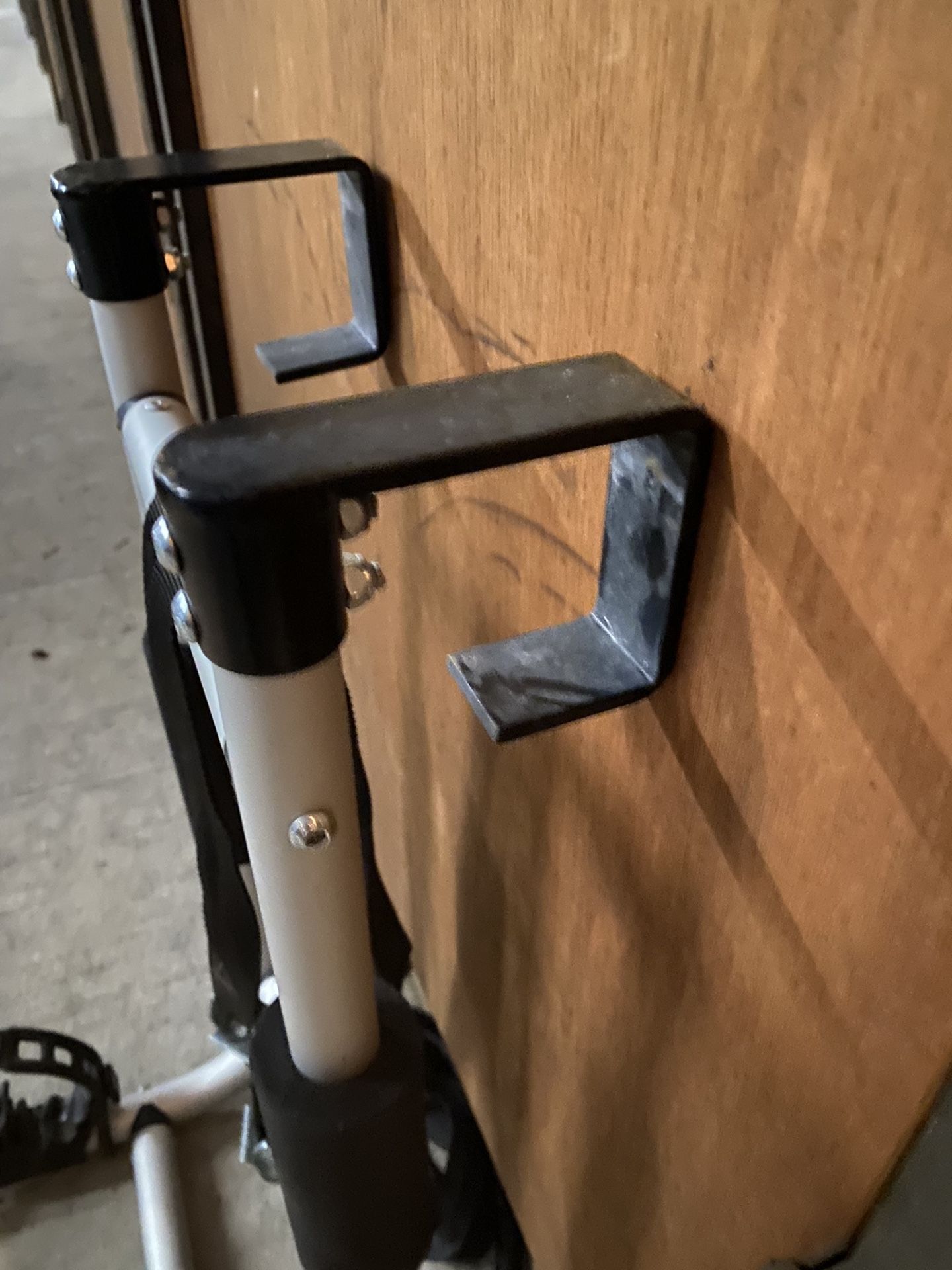 RV Or Van Bicycle Rack For Rear Ladder