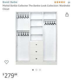 Mattel Barbie Collector The Barbie Look Collection: Wardrobe Closet Thumbnail