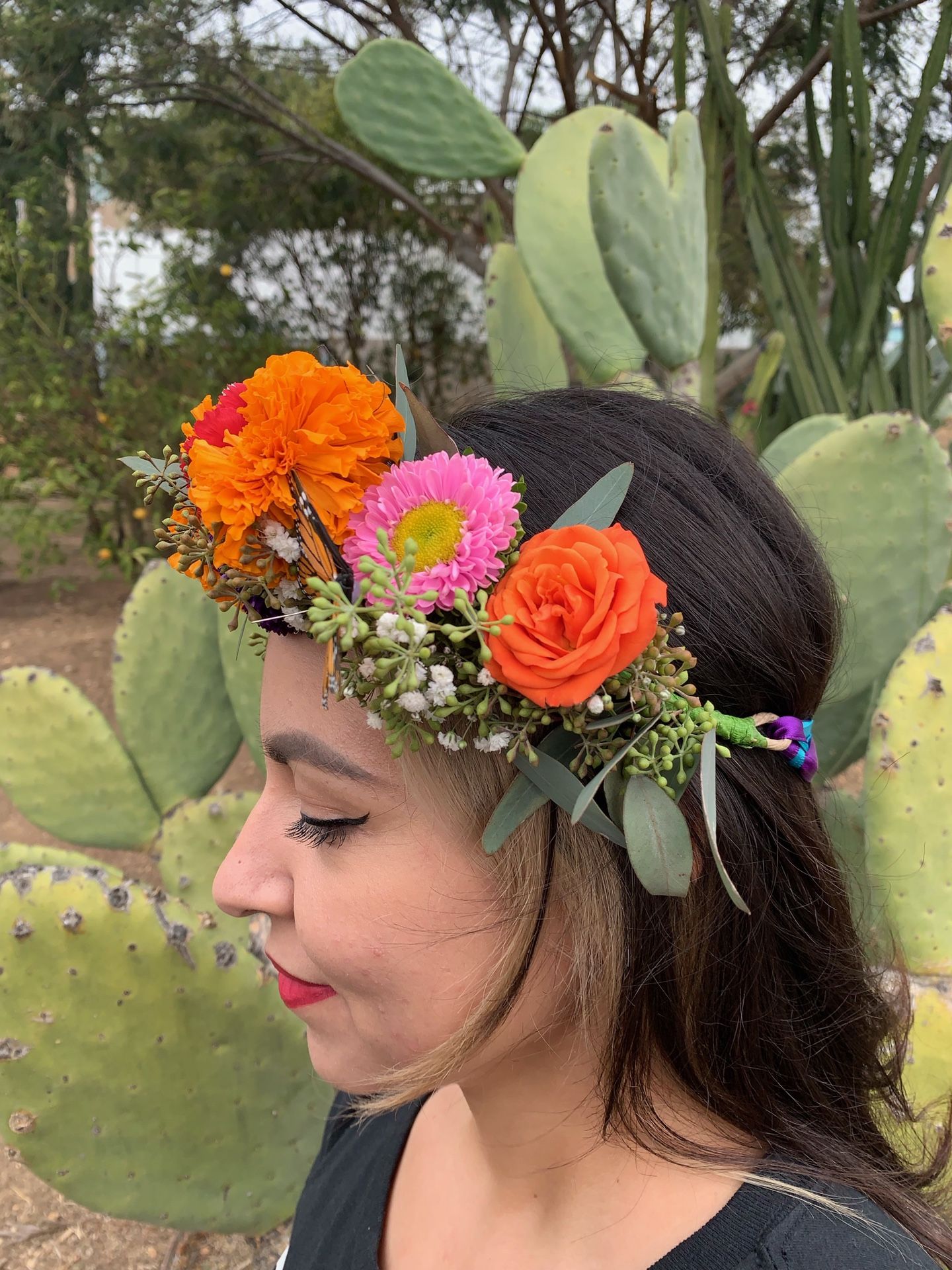 Natural Assorted Flower Crowns