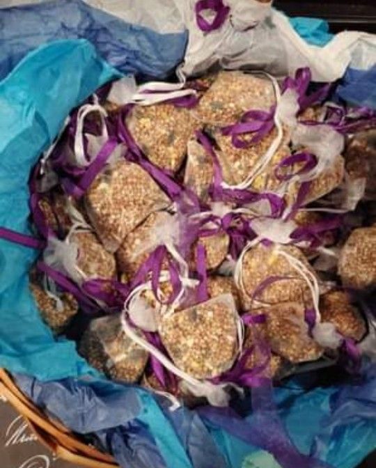 40 Homemade Seed Bags And Basket