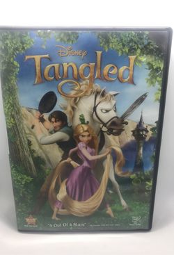 Disney’s Tangled DVD Thumbnail