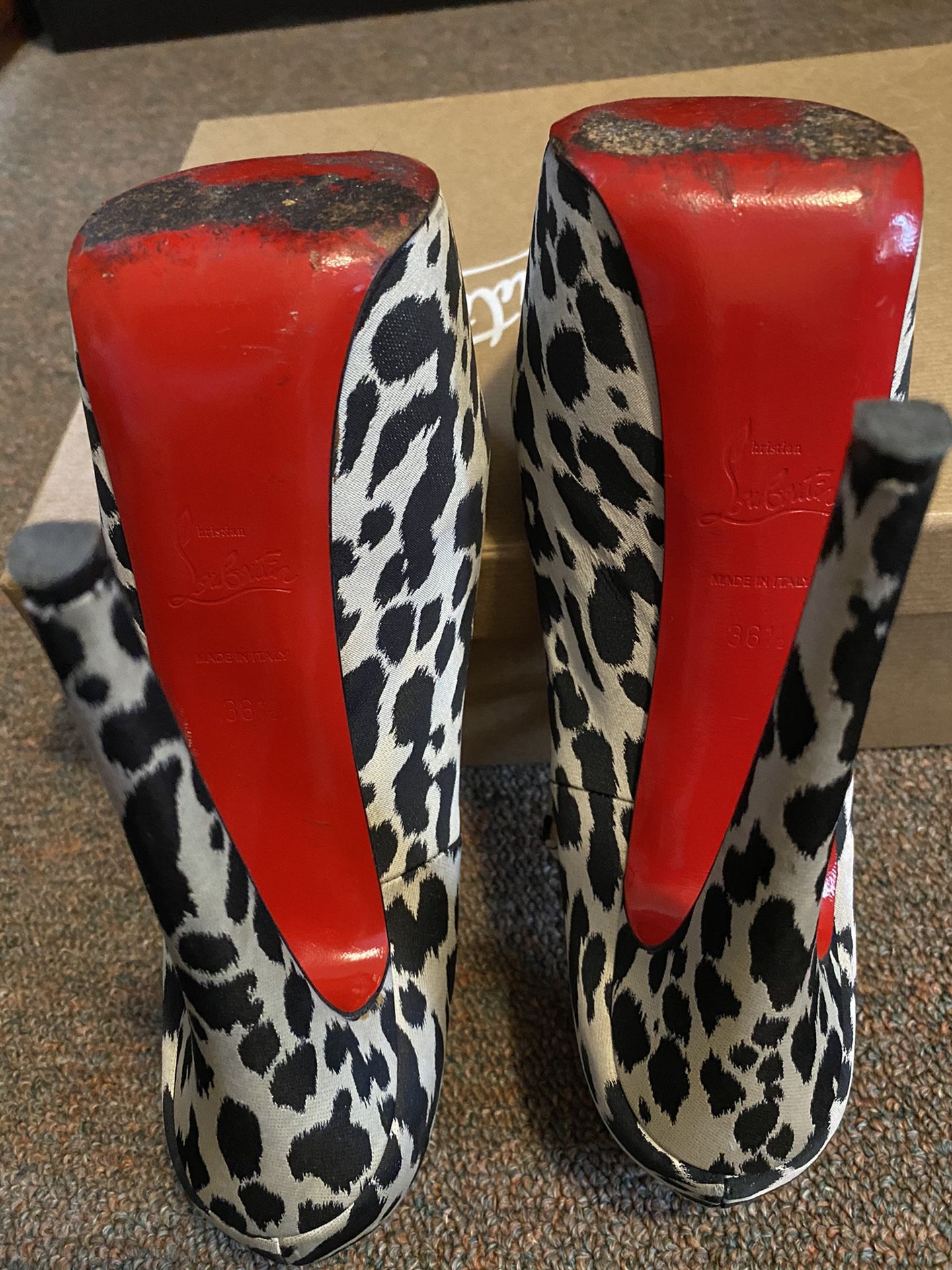 Christian Louboutin size 36 1/2