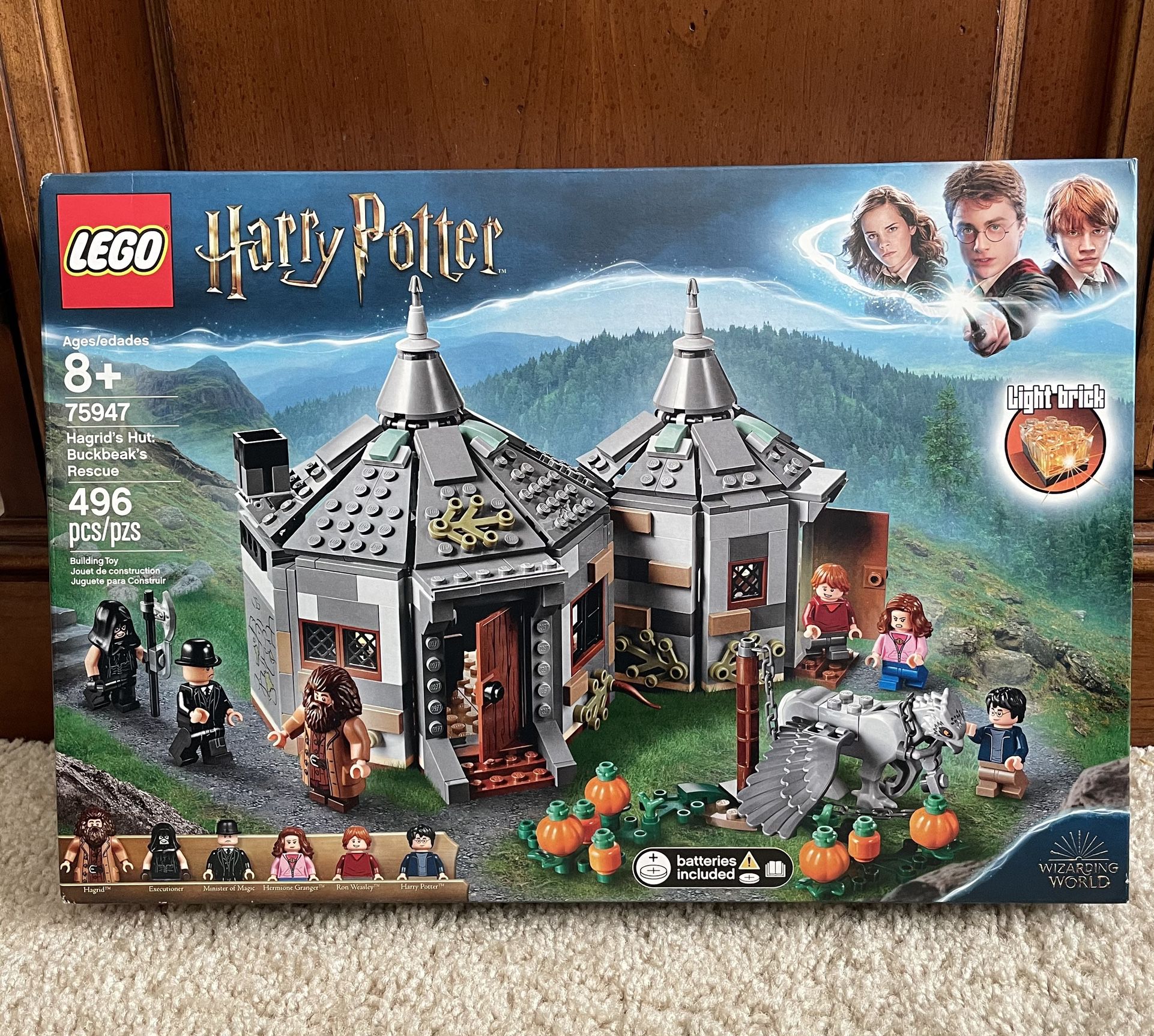 Lego Harry Potter Hagrid’s Hut