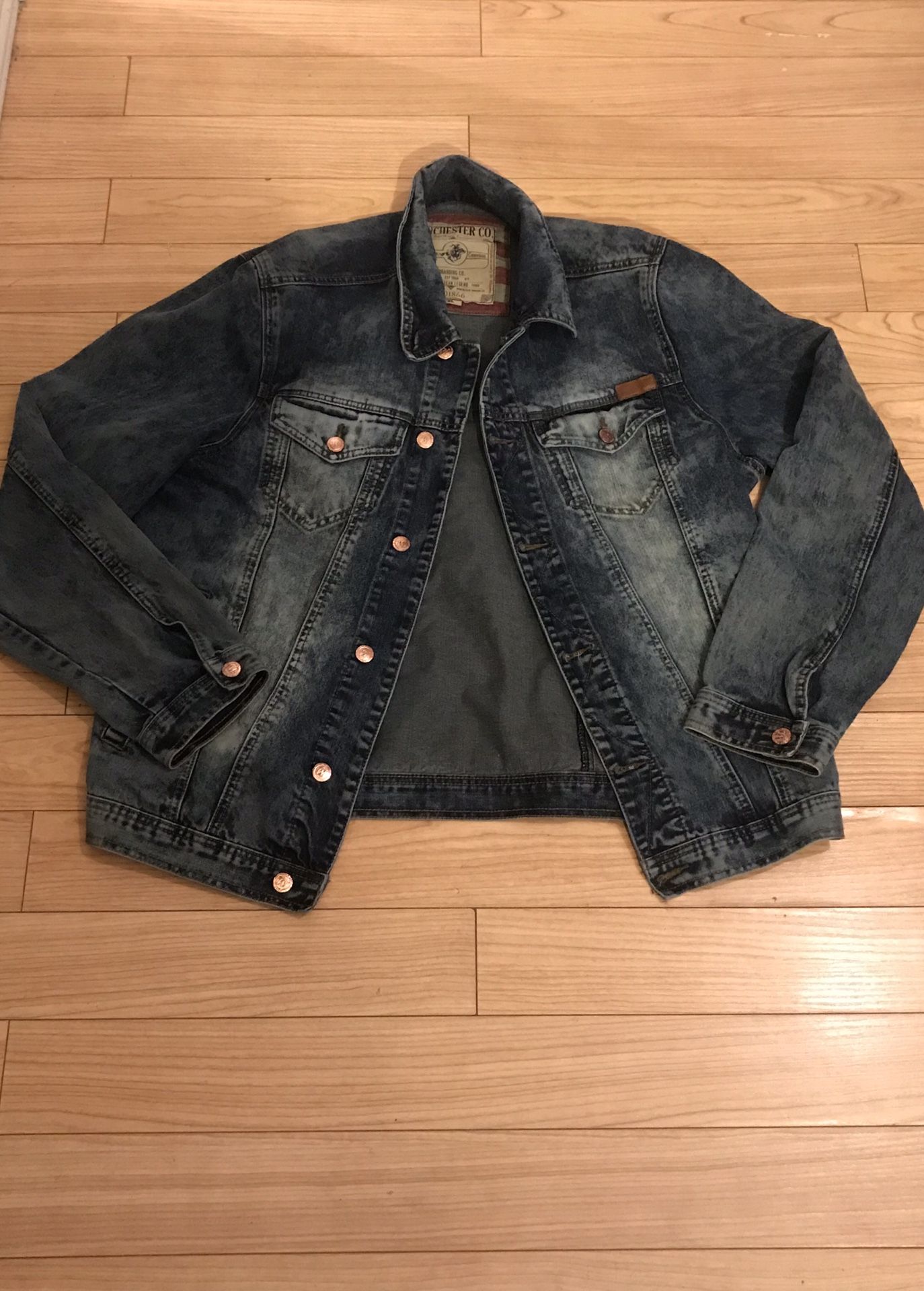 Denim jacket