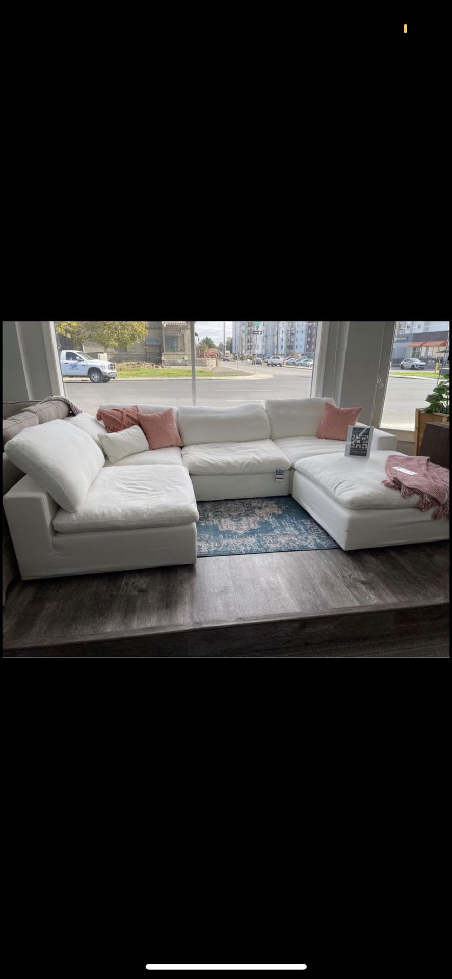 RH Cloud Sectional, IN STOCK