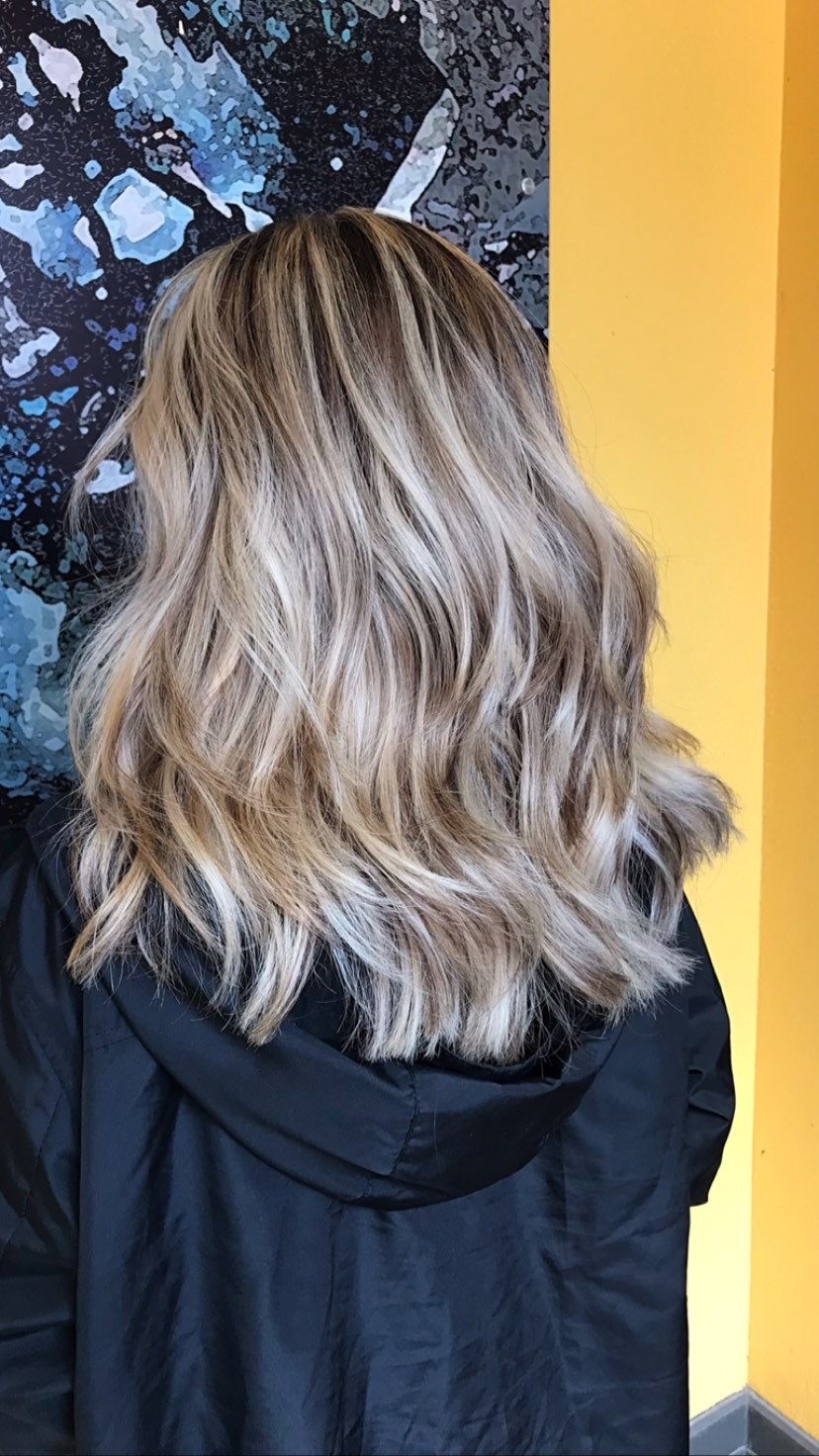 Hair color