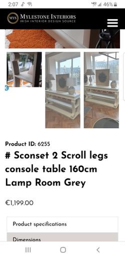 Console/ Sofa/ Entry Table  Thumbnail