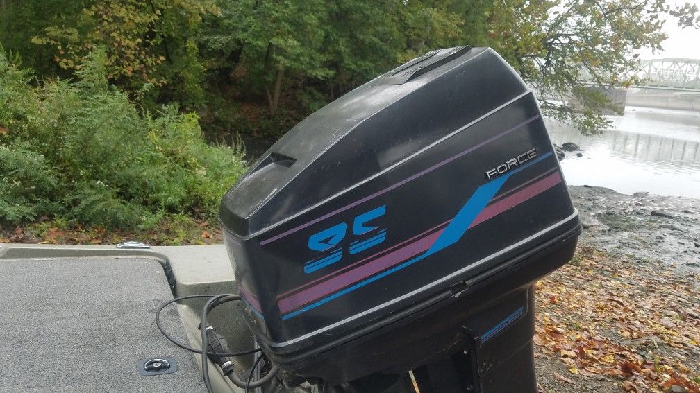 Please vote 97 Outboard Motor 85 horsepower