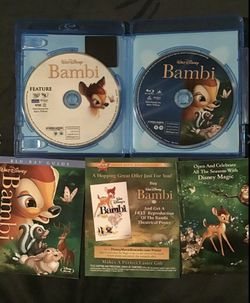 Bambi [Two-Disc Diamond Edition Blu-ray/DVD Combo] + Running Wild, 3 DVDs Thumbnail