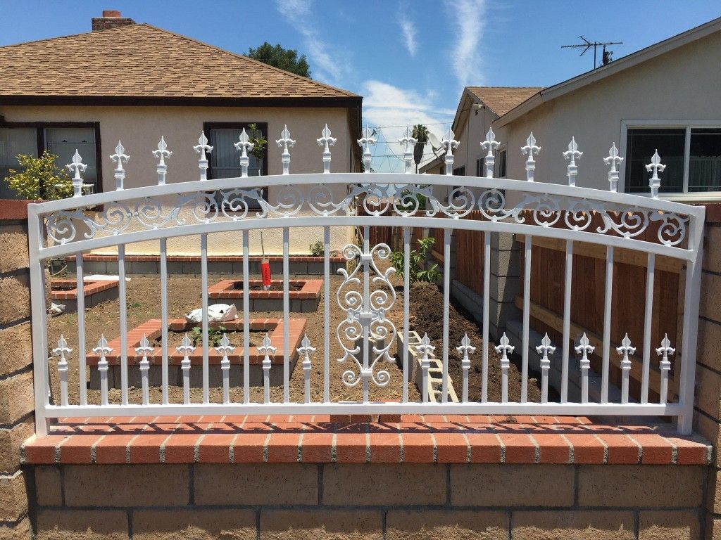 Fences, Iron Works