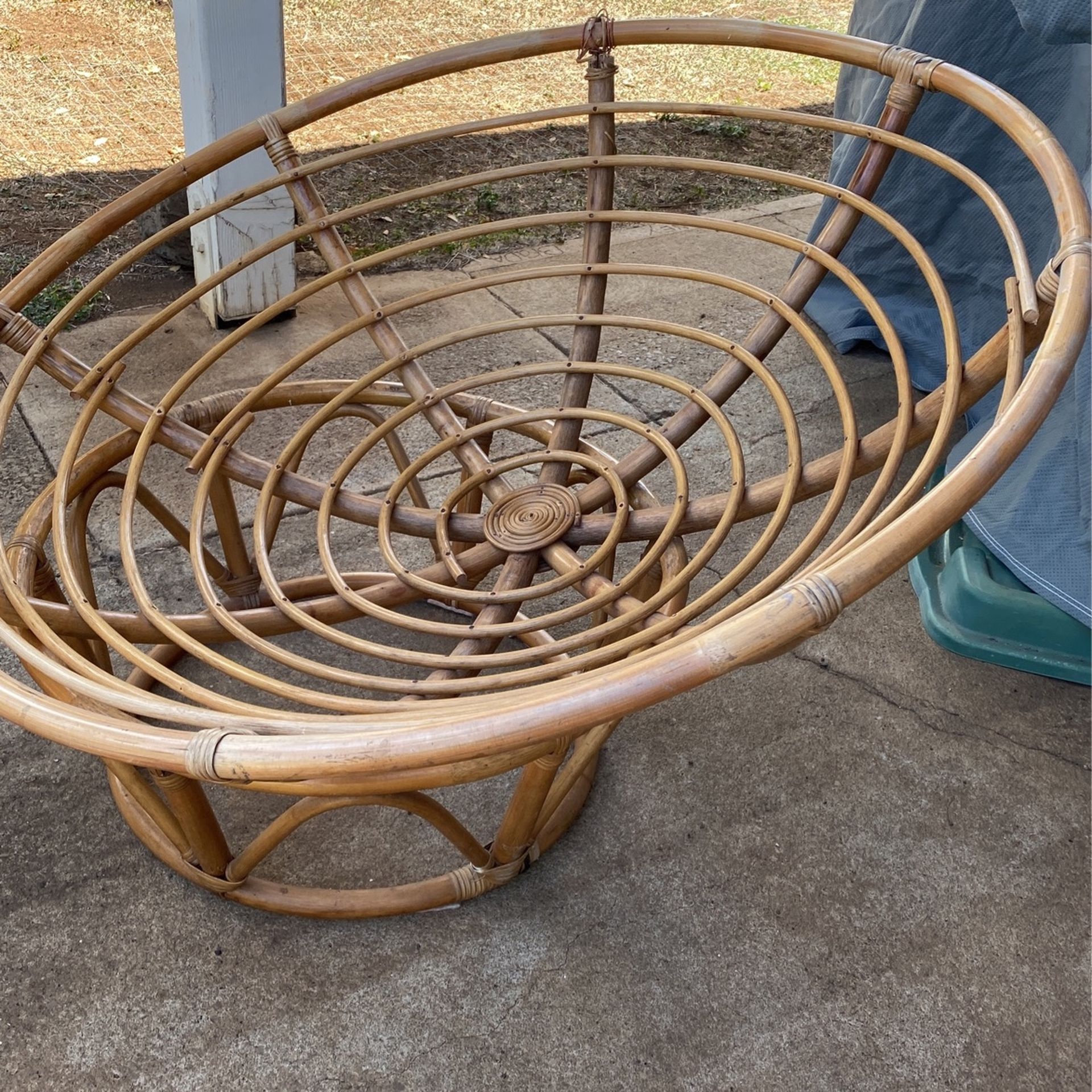 Bamboo Papasan Chair Frames Only for Sale in Mililani, HI OfferUp