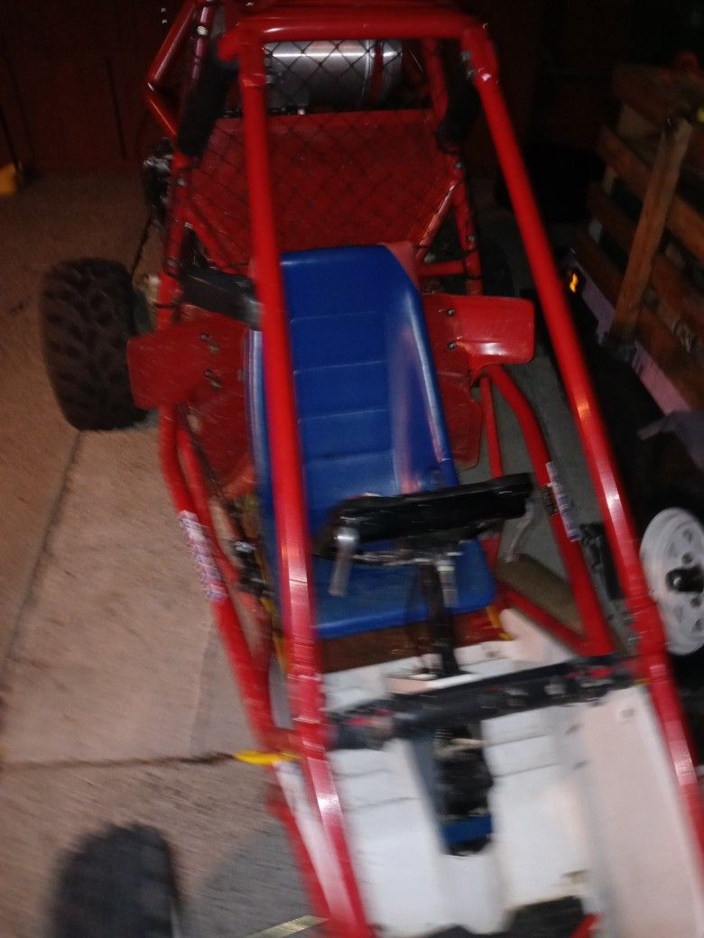 Badass Honda Odyssey Custom Conversion Off Road Buggy
