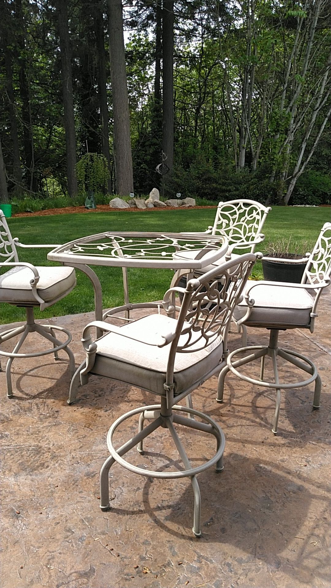 Used patio furniture, must take all... for Sale in Puyallup, WA OfferUp