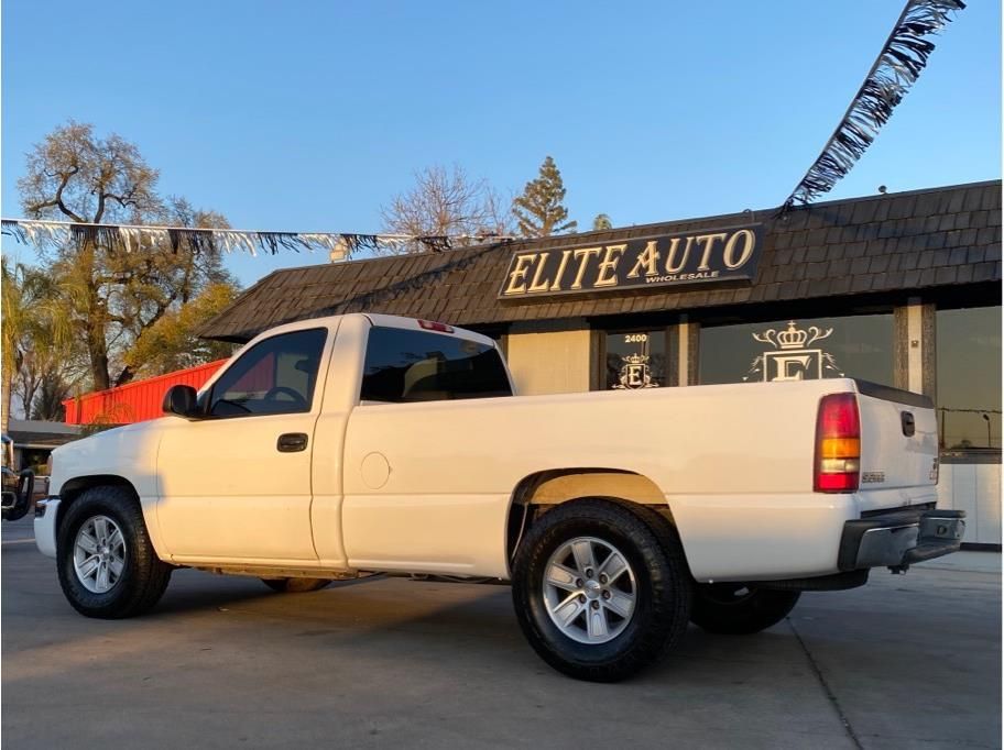 2003 GMC Sierra 1500 Regular Cab
