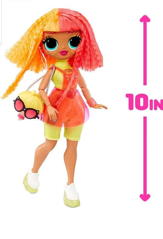 LOL Surprise OMG Neonlicious Fashion Doll