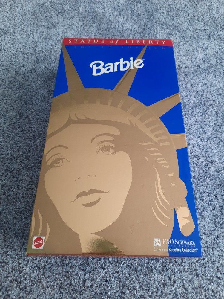 Statue Of Liberty Limited Edition Barbie