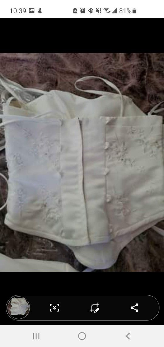 Wedding\ White Formal Dress