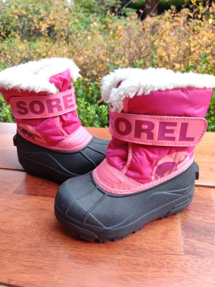 Sorel Snow Boots Size 9