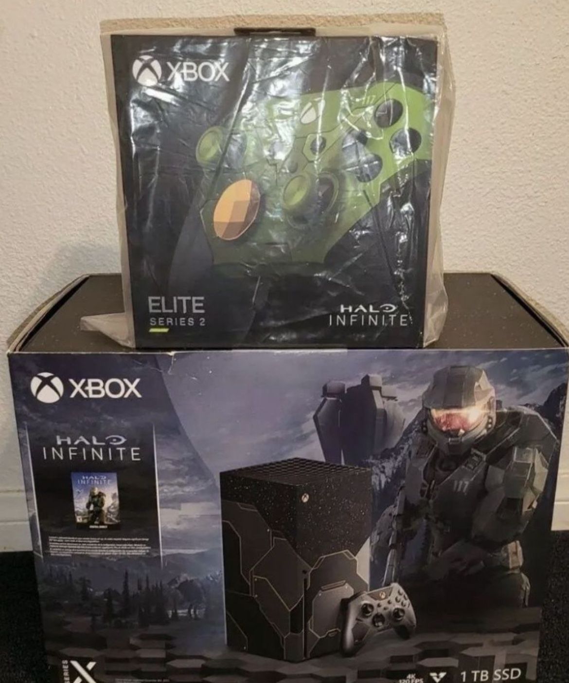 Xbox Series X Halo 