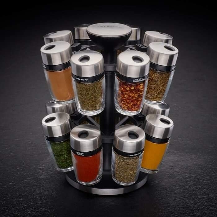 Spice Jar & Rack
