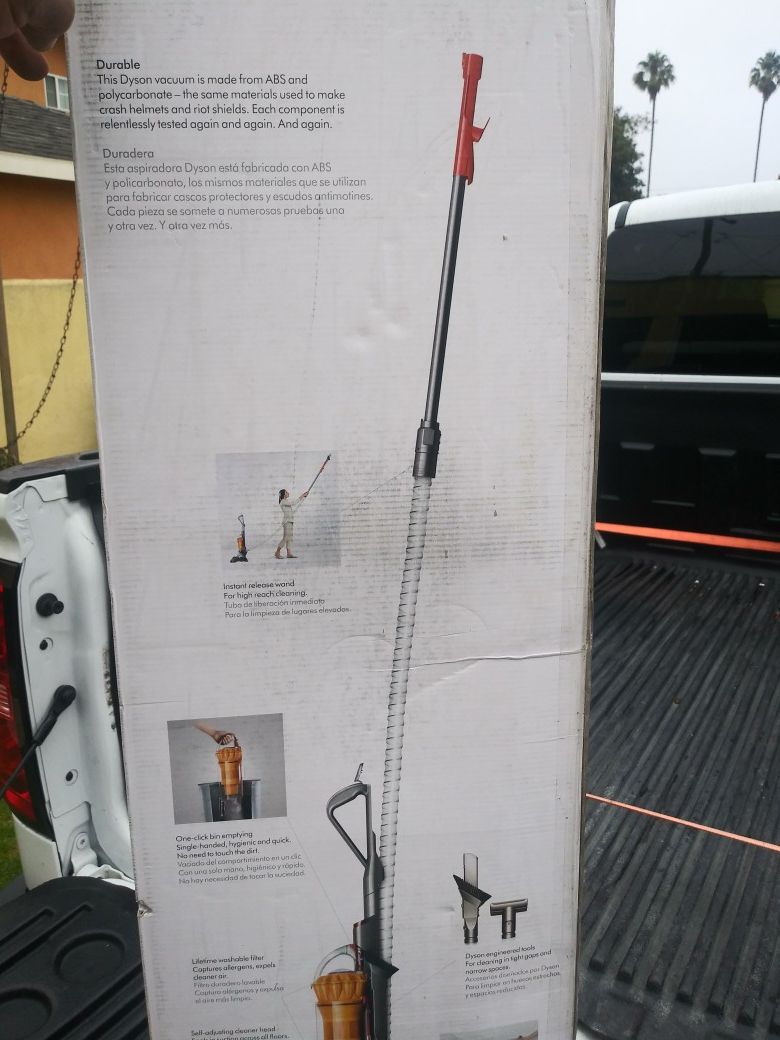 Dyson vacuum