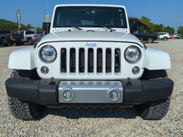2017 Jeep Wrangler Unlimited