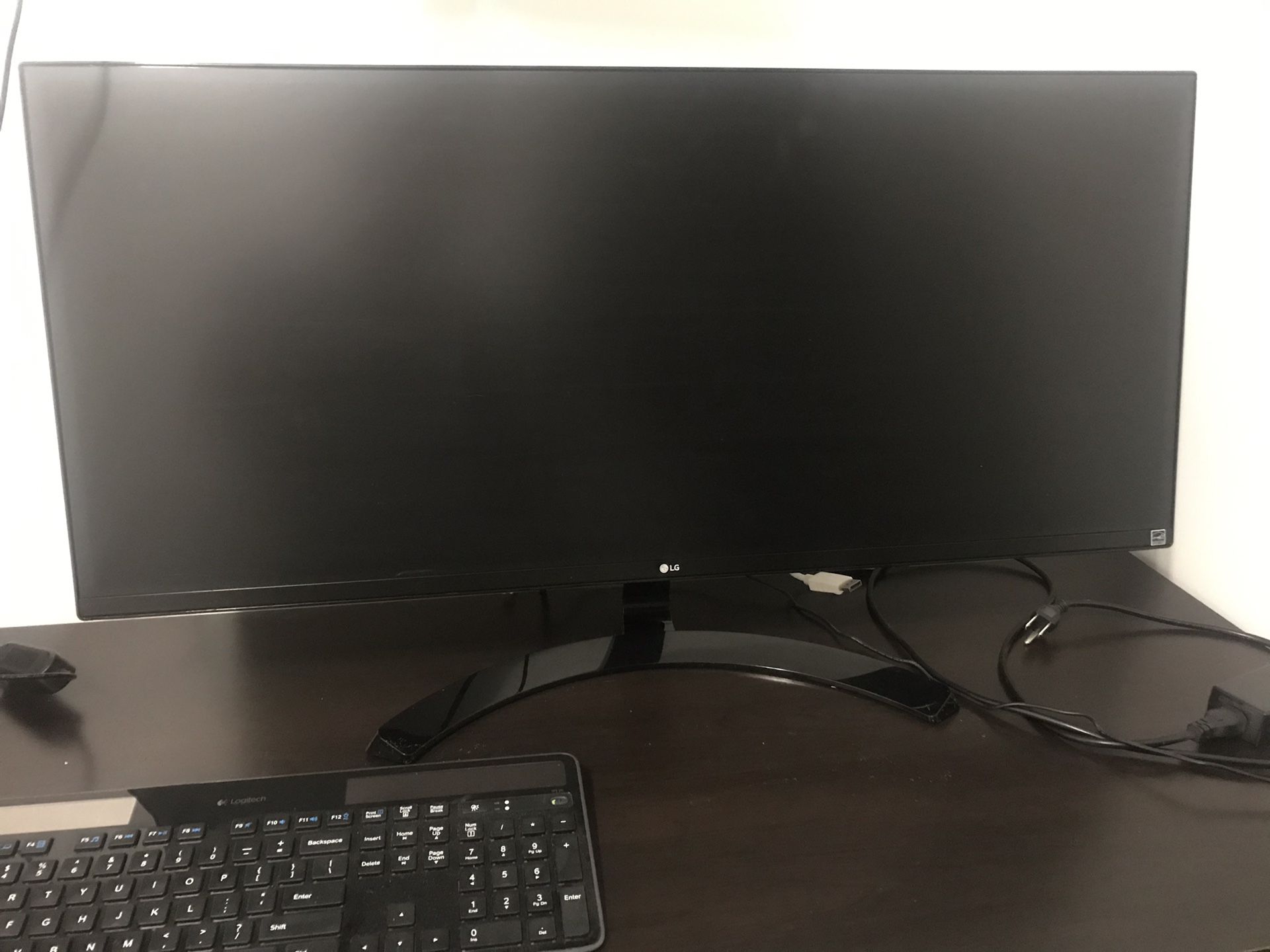 LG 34um61 34" Class 21:9 UltraWide Full HD LED Monitor