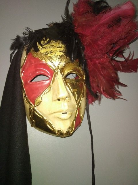 Carnival Mardi Gras Masquerade Masks