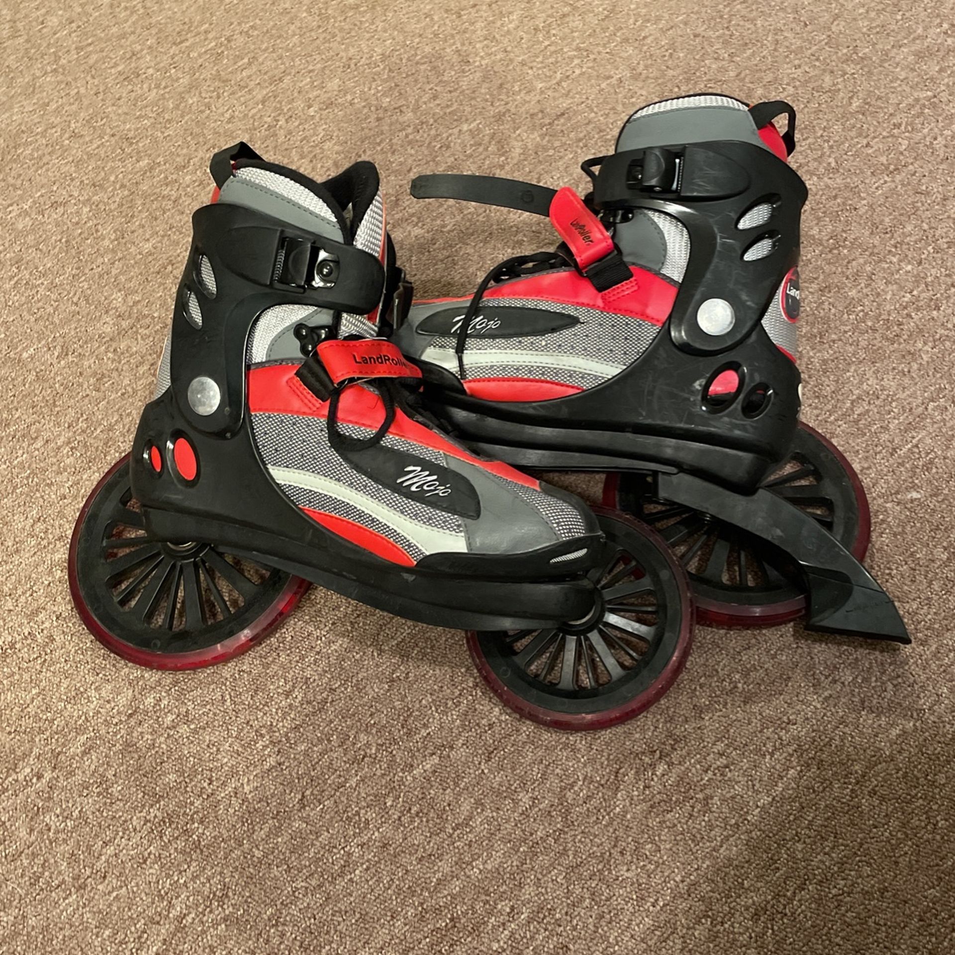Landroller Mojo Roller Skates/Blades