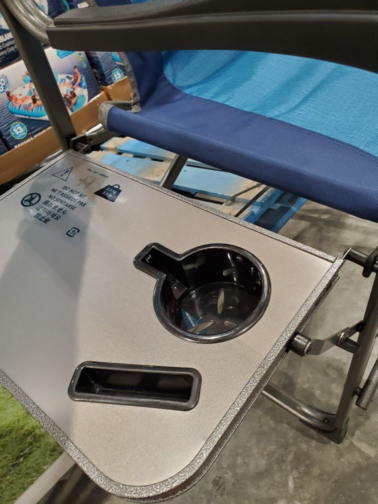 Folding Director Chair Ergo Frame