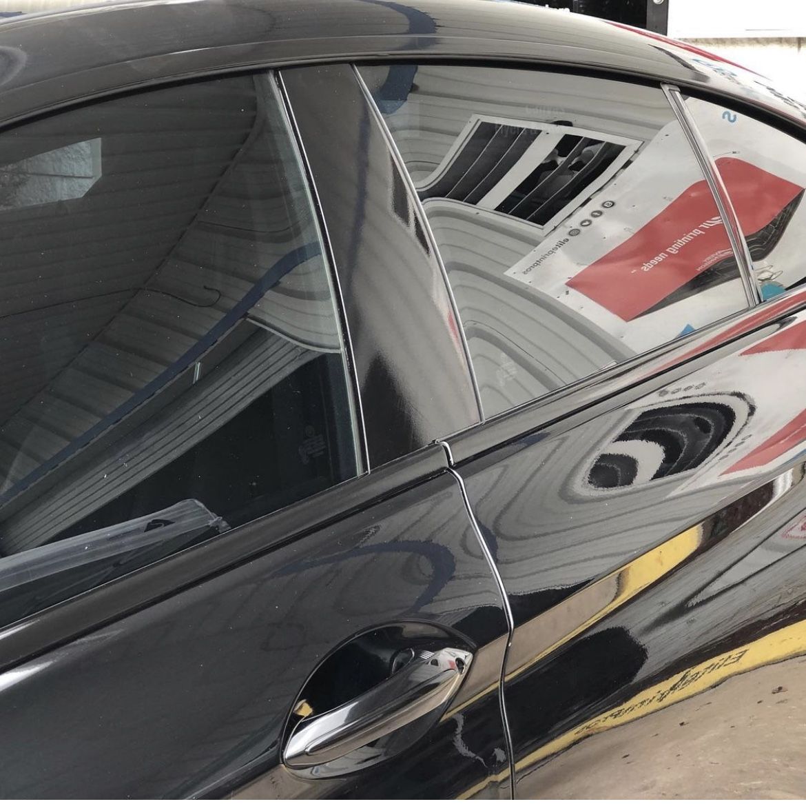 Venicle Chrome Delete