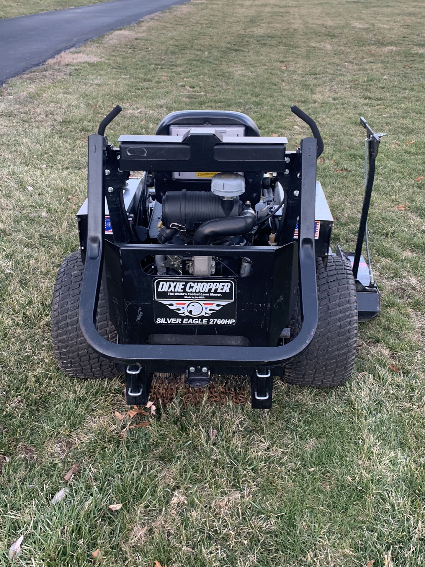 2012 Dixie Chopper Silver Eagle 2760HP Commercial Grade ZTR Mower for