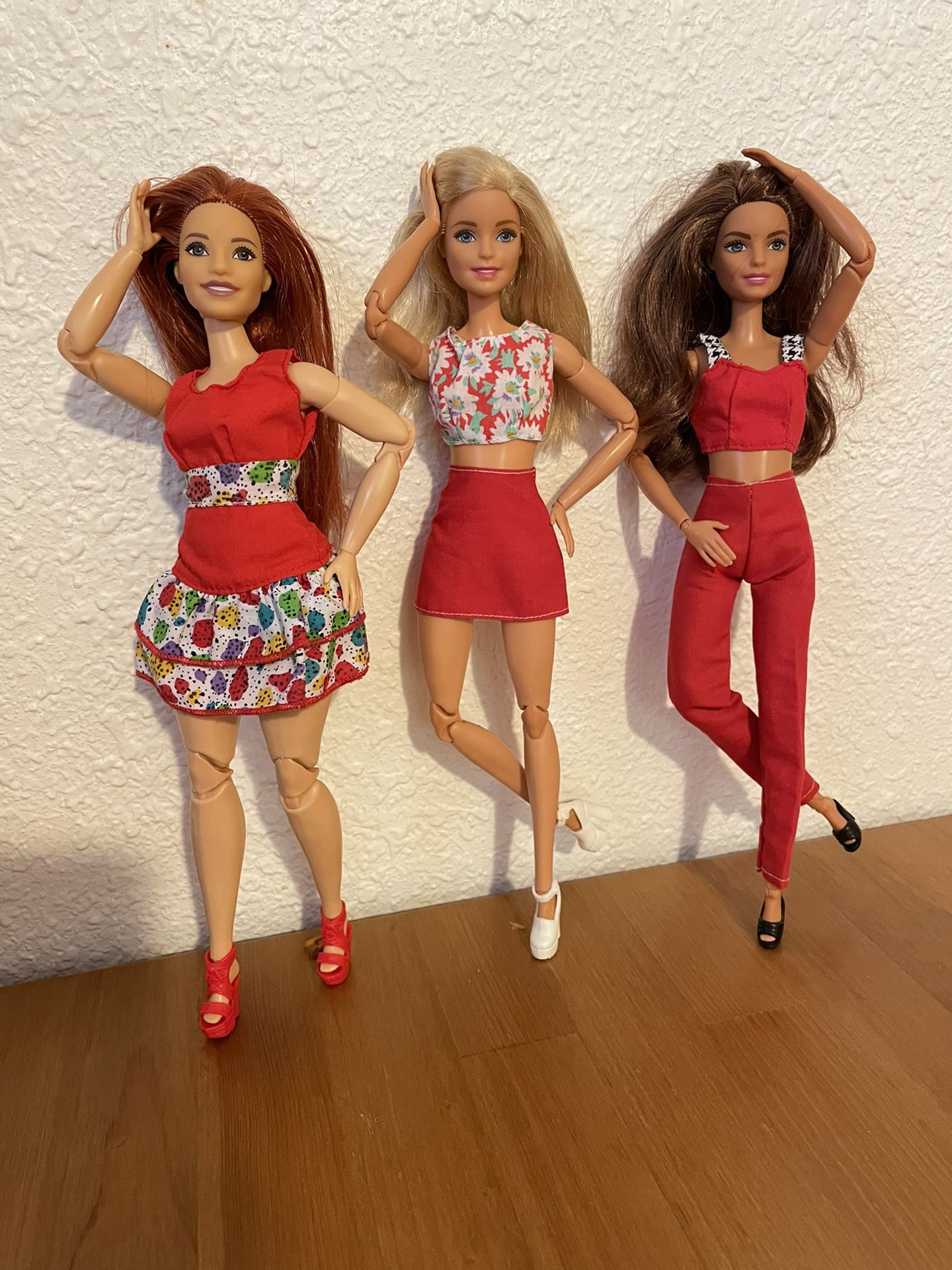 Barbie Clothes Galore