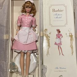 The Waitress Barbie Silkstone Fashion Model Collection Gold Label  Thumbnail
