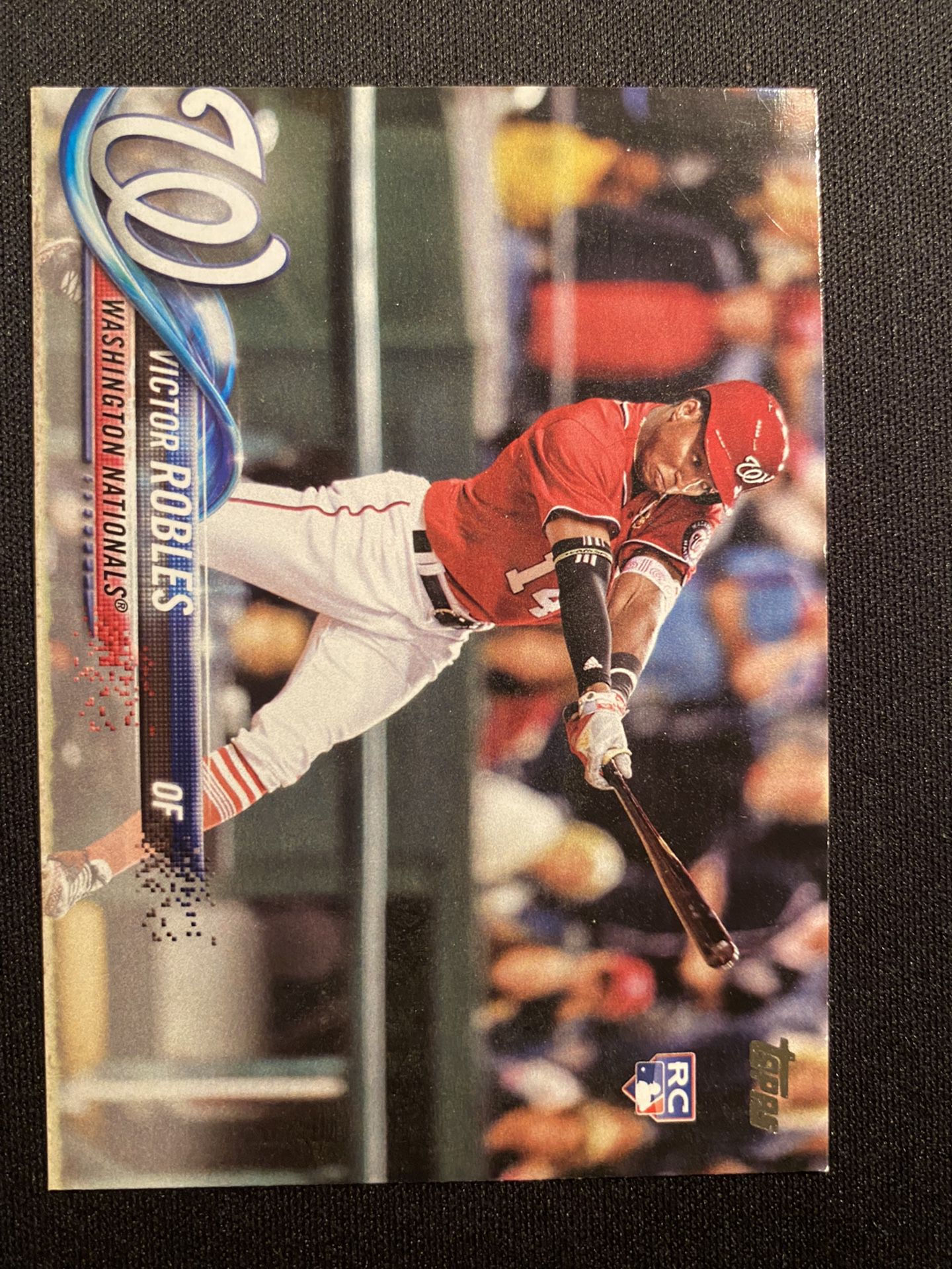 2018 Topps Victor Robles Rookie Card #166