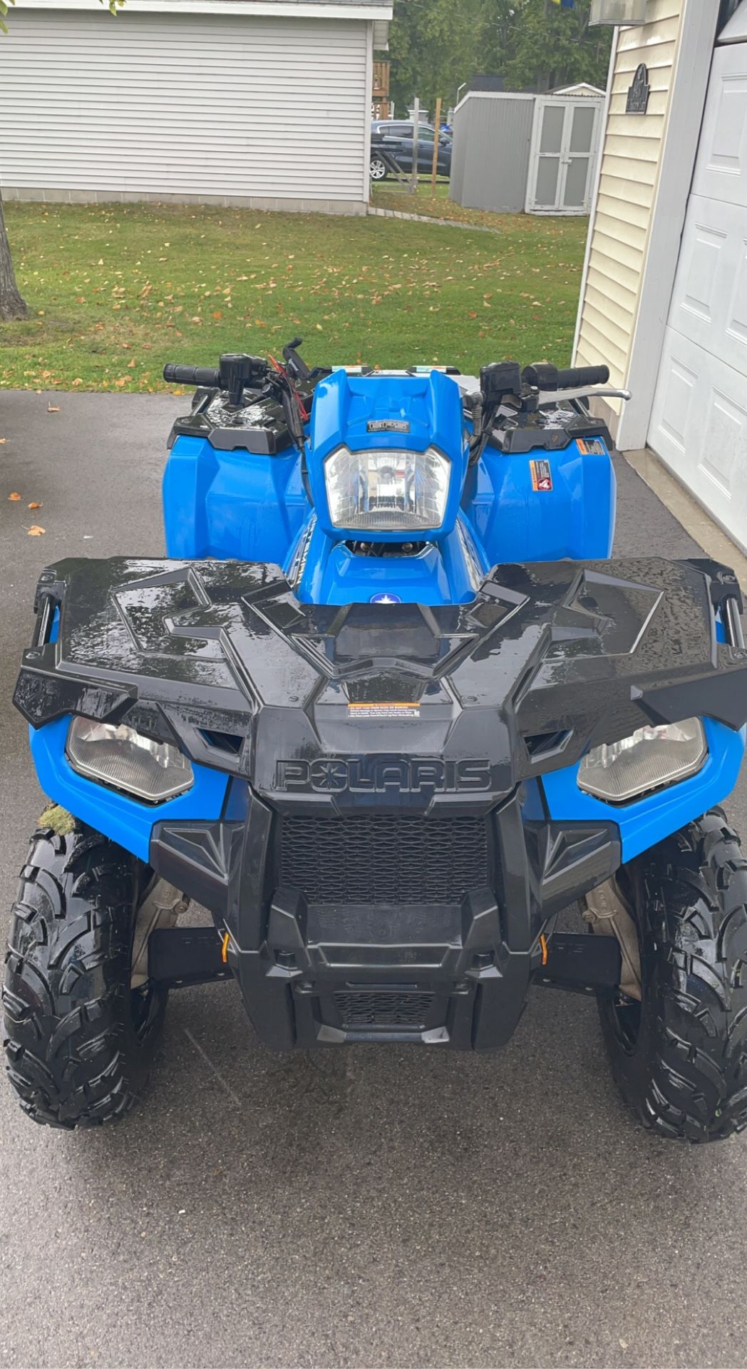 2018 Polaris Sportsman 450