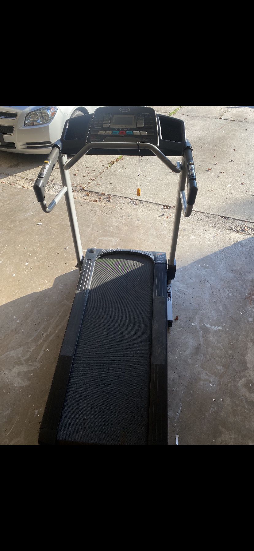Treadmill & Elliptical 