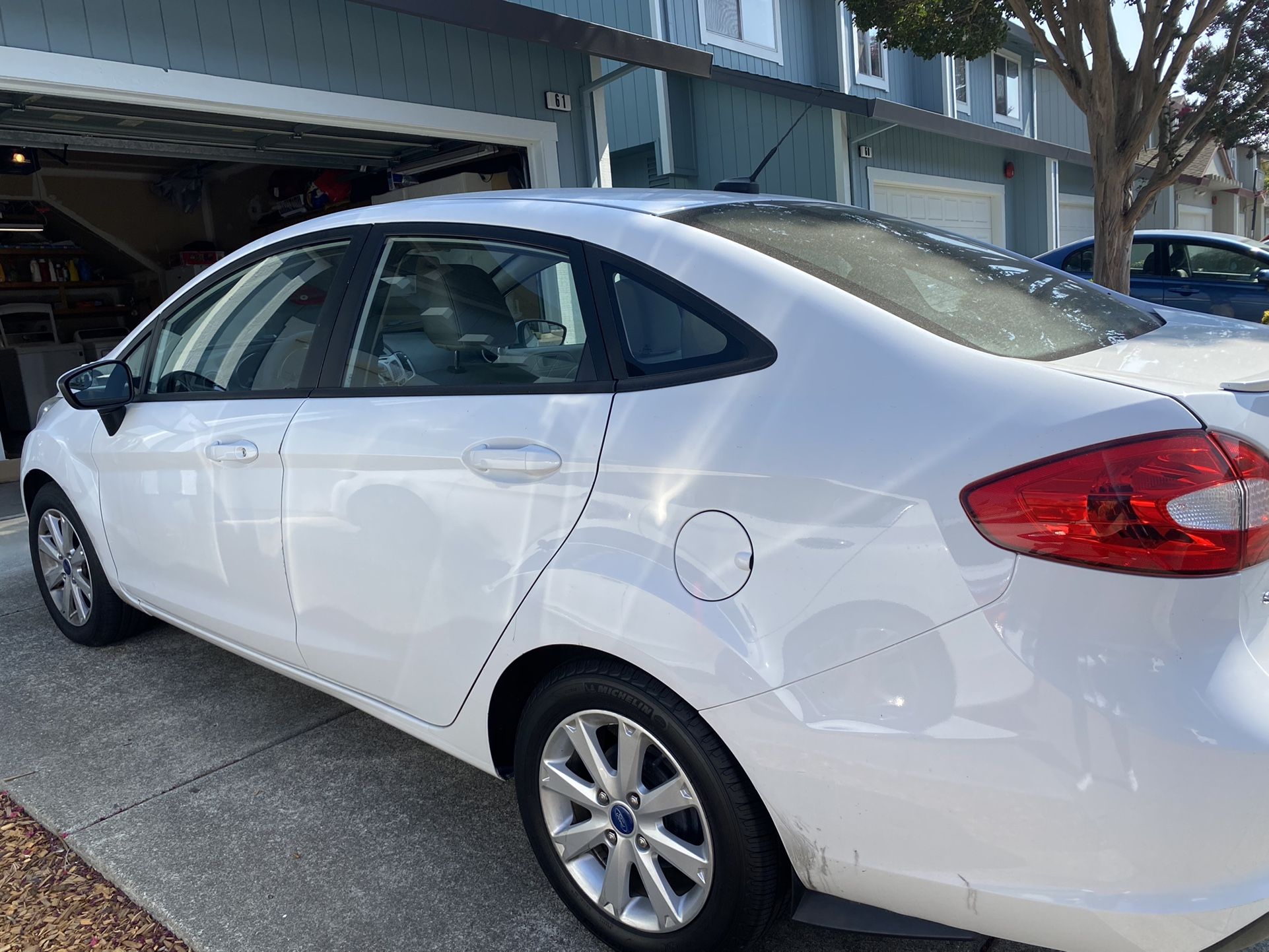 2012 Ford Fiesta
