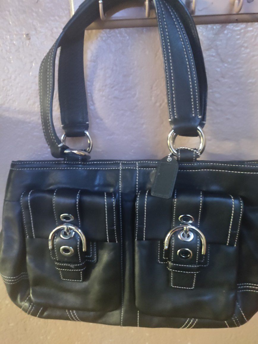 LAMB leather Handbag