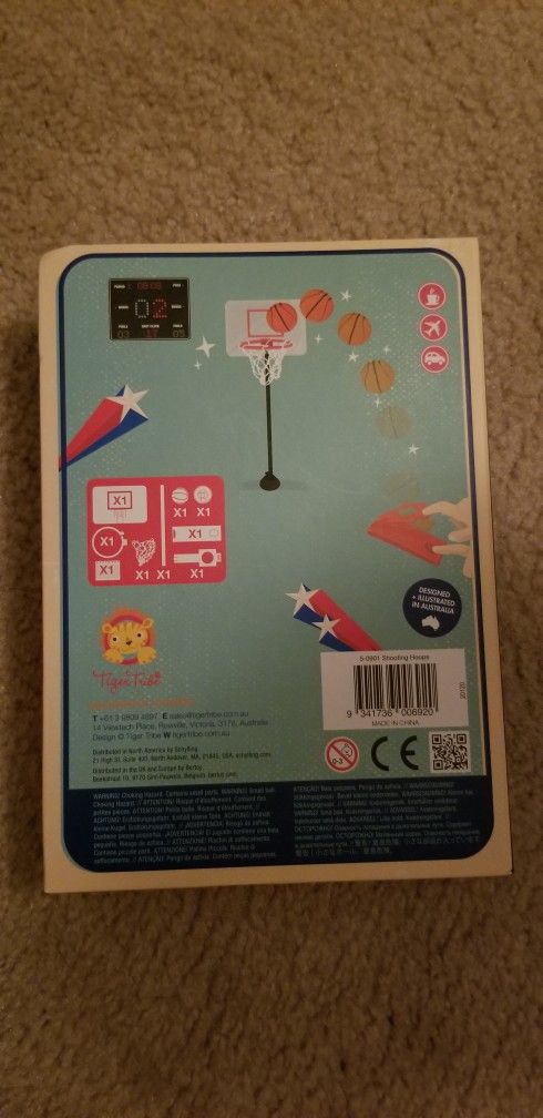 Shooting Hoops Game-Brand New
