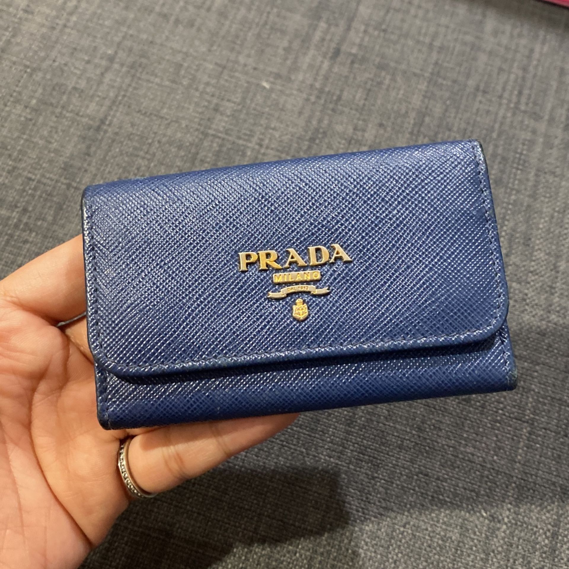 Prada 6 Key Holder