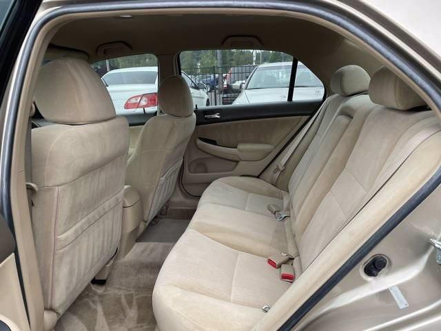 2003 Honda Accord Sdn