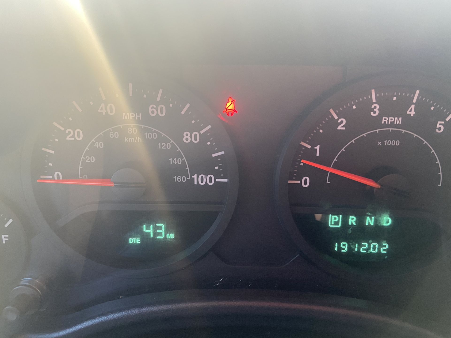 2008 Jeep Wrangler