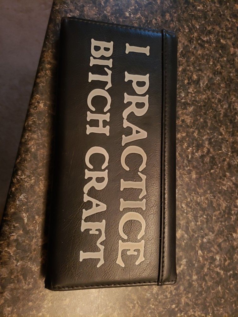 Ouija Purse And Wallet