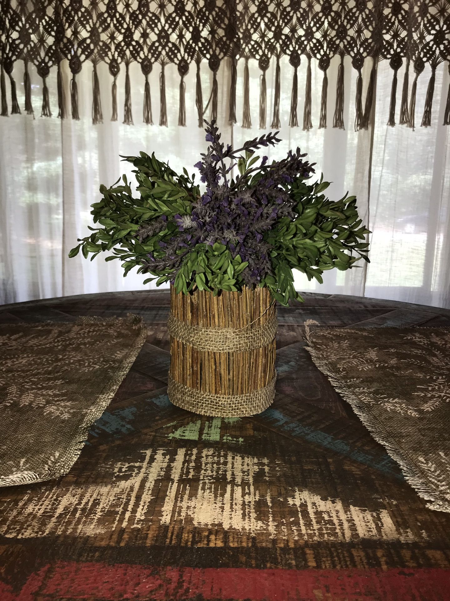 Lavender Topiary