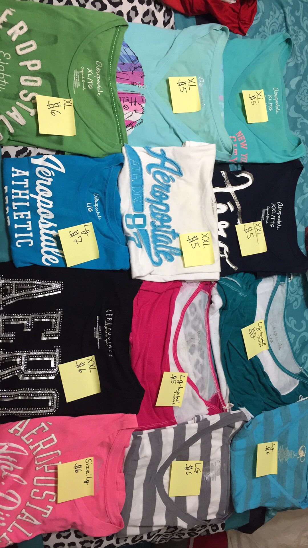T-shirt’s!