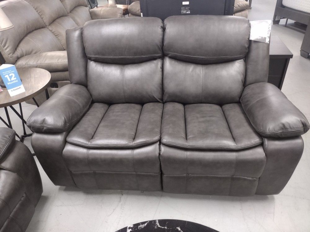 Sofa And Loveseat Recliner Set
