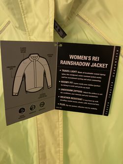 REI Women’s Rainshadow Jacket Thumbnail