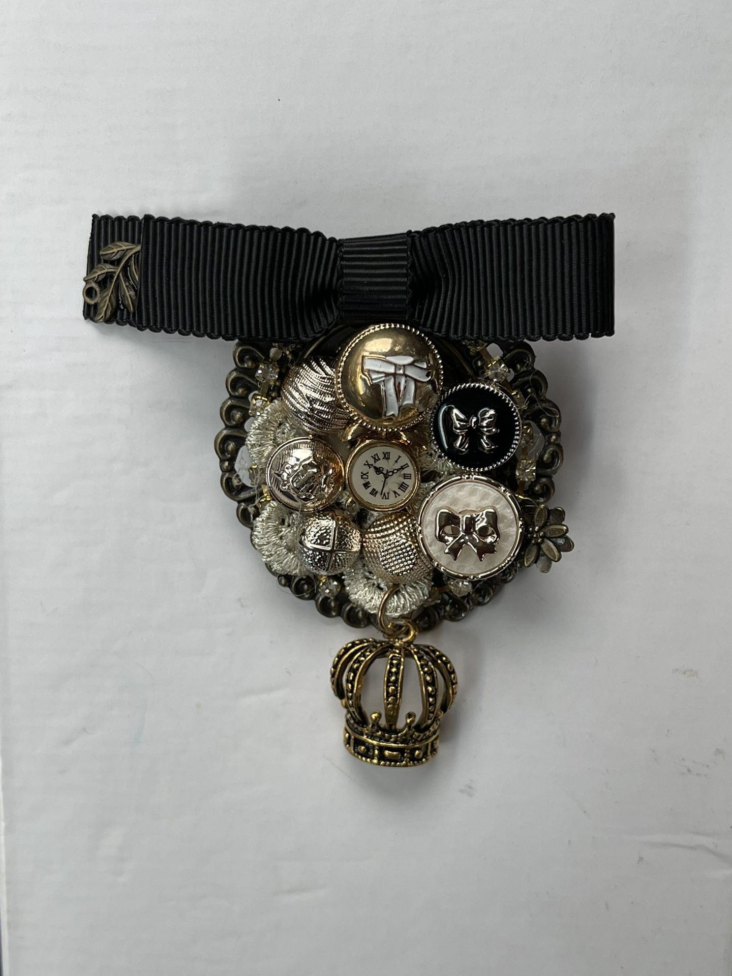Vintage CC Brooch